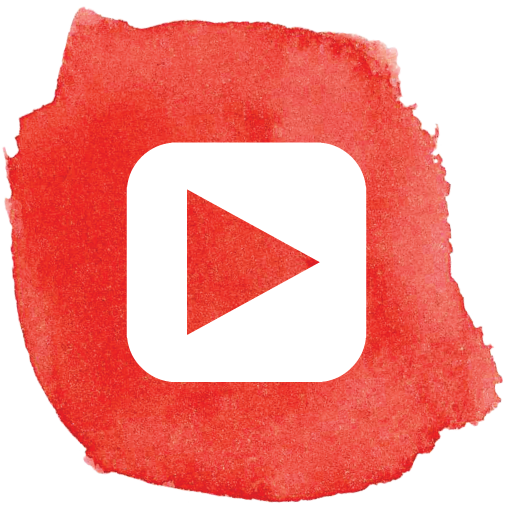 Social media, youtube, social, you tube, play, multimedia, player icon